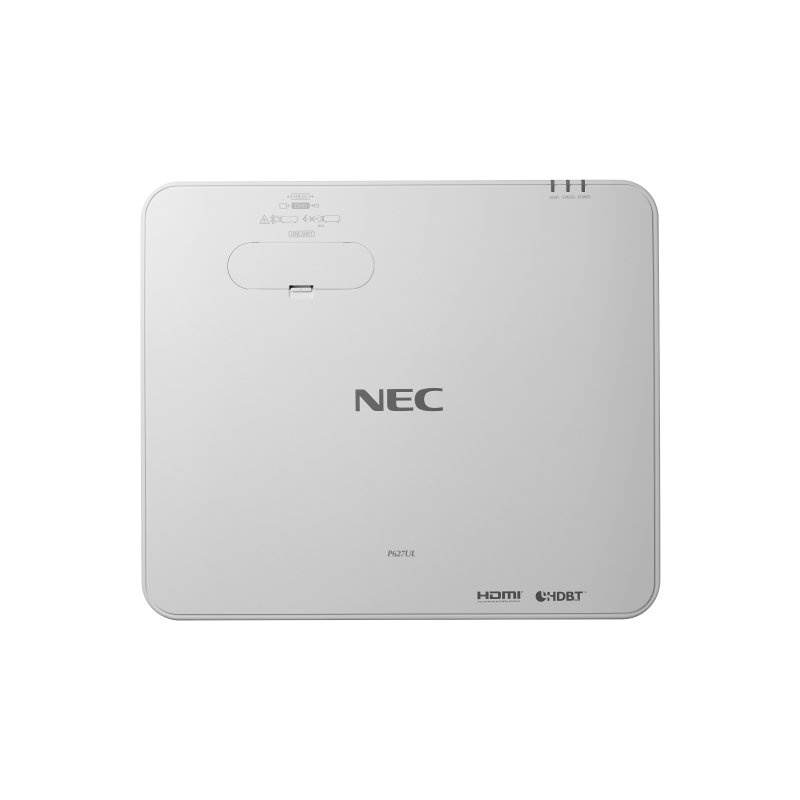 NEC P627UL Projecteur à focale standard 6200 ANSI lumens 3LCD WUXGA (1920x1200) Blanc