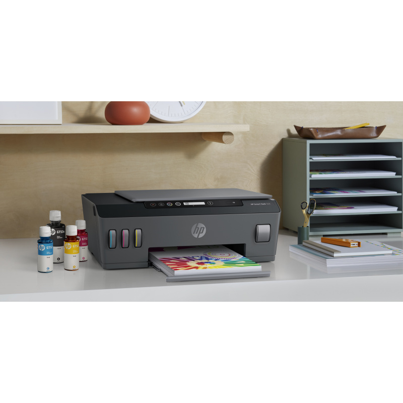 HP Smart Tank 500 All-in-One A jet d'encre thermique A4 4800 x 1200 DPI 11 ppm