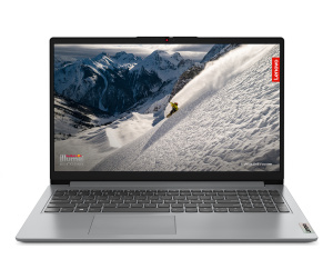 Lenovo IdeaPad 1 AMD Ryzen™ 5 5500U Ordinateur portable 39,6 cm (15.6") Full HD 8 Go DDR4-SDRAM 512 Go SSD Wi-Fi 6 (802.11ax) Windows 11 Home Gris