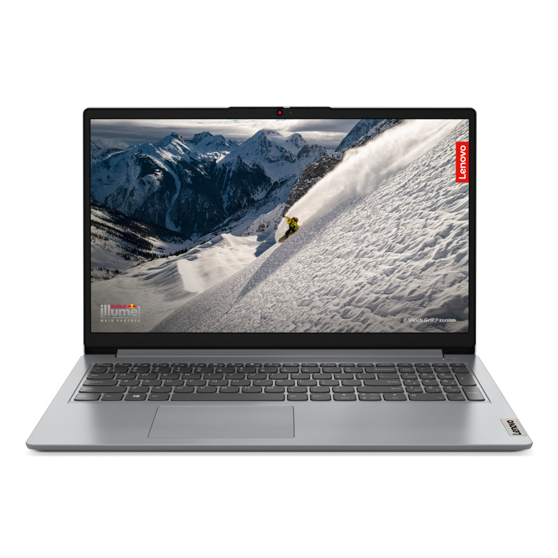 Lenovo IdeaPad 1 15ALC7 AMD Ryzen™ 5 5500U Ordinateur portable 39,6 cm (15.6") Full HD 8 Go DDR4-SDRAM 512 Go SSD Wi-Fi 6 (802.11ax) Windows 11 Home Français Gris
