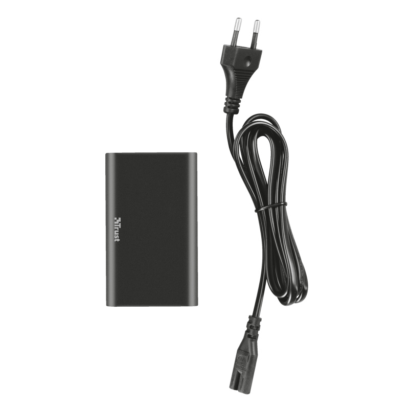 Trust 5-Port USB Fast Charger Smartphone, Tablette, Universel Noir Secteur Intérieure