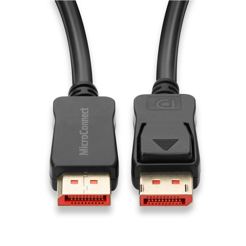 Microconnect MC-DP-MMG-150V1.4 câble DisplayPort 1,5 m Noir