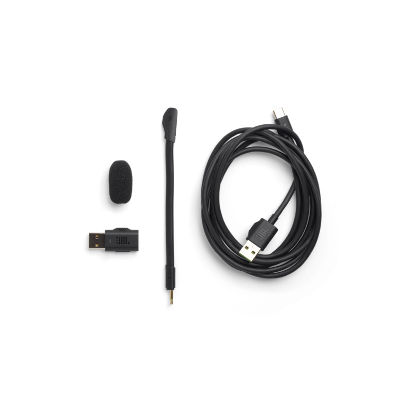 JBL Quantum 360X Casque Sans fil Arceau Jouer USB Type-C Bluetooth Noir, Vert