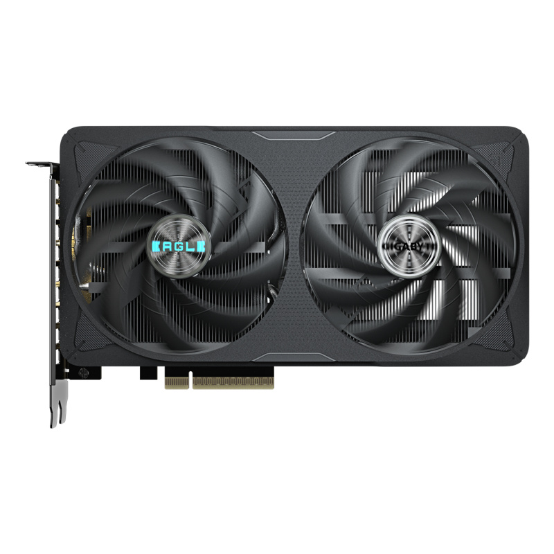 GIGABYTE GeForce RTX 5060 Ti EAGLE OC 16G Carte Graphique – 16 Go GDDR7, 128 bits, PCI-E 5.0, 2617 MHz Fréquence du processeur, 3 x DisplayPort, 1 x HDMI, GV-N506TEAGLE OC-16GD