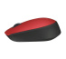 Logitech M171 Red-K souris Bureau Ambidextre RF sans fil Optique 1000 DPI