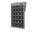 Trust Xalas clavier numérique PC portable/de bureau RF sans fil Argent