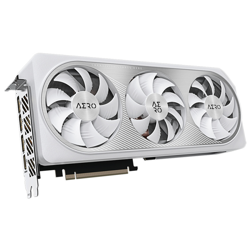 GIGABYTE AERO GeForce RTX 4070 Ti OC V2 12G NVIDIA 12 Go GDDR6X