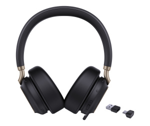 Yealink Casque USB-C/A Noir Teams BH76 Plus