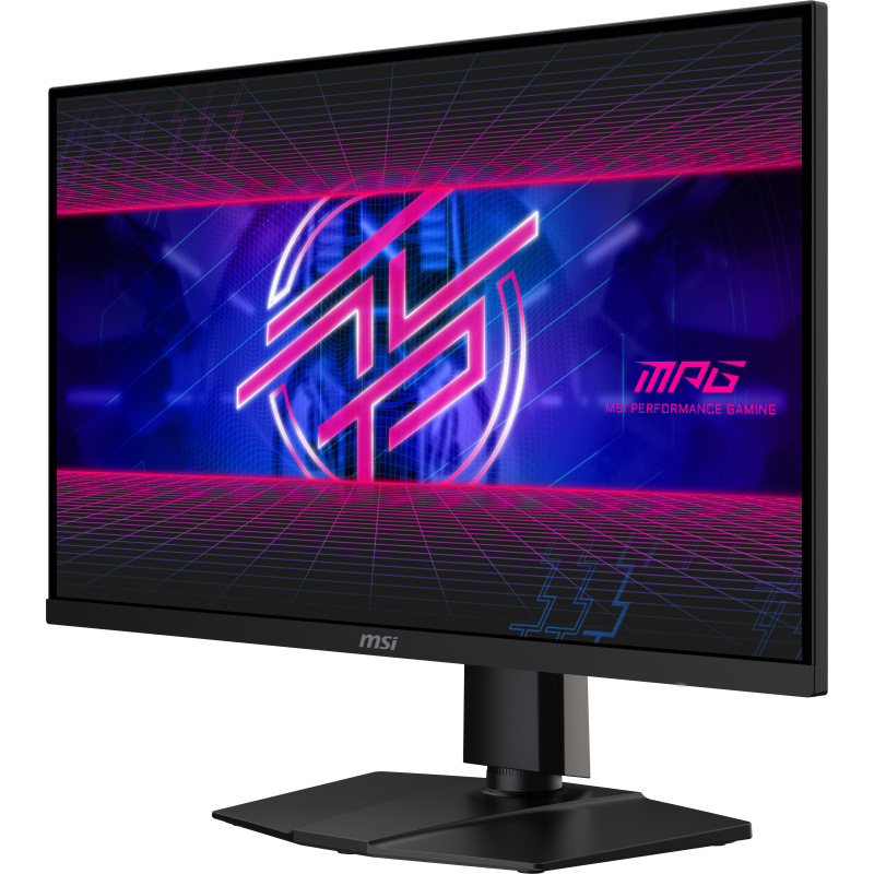 MSI MPG 274URF QD écran plat de PC 68,6 cm (27") 3840 x 2160 pixels 4K Ultra HD QD-OLED Noir