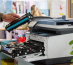 HP Color LaserJet Pro Imprimante multifonction 3303sdw, Couleur, Imprimante pour Petites/moyennes entreprises, Impression, copie, numérisation, Imprimer depuis un téléphone ou une tablette; Chargeur automatique de documents; Impression recto-verso; N...