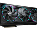 GIGABYTE AORUS GeForce RTX 5090 MASTER 32G Carte Graphique - 32 Go GDDR7, 512 bits, PCI-E 5.0, 2655MHz Fréquence du Cœur, 3 x DP 2.1a, 1 x HDMI 2.1b, GV-N5090AORUS M-32GD