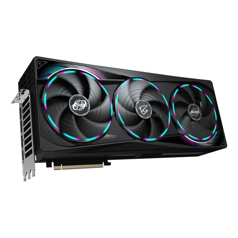 GIGABYTE AORUS GeForce RTX 5090 MASTER 32G Carte Graphique - 32 Go GDDR7, 512 bits, PCI-E 5.0, 2655MHz Fréquence du Cœur, 3 x DP 2.1a, 1 x HDMI 2.1b, GV-N5090AORUS M-32GD