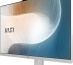 MSI Modern AM272P 12M-1260FR Intel® Core™ i5 i5-1235U 68,6 cm (27") 1920 x 1080 pixels PC All-in-One 16 Go DDR4-SDRAM 500 Go SSD Windows 11 Home Wi-Fi 6E (802.11ax) Blanc