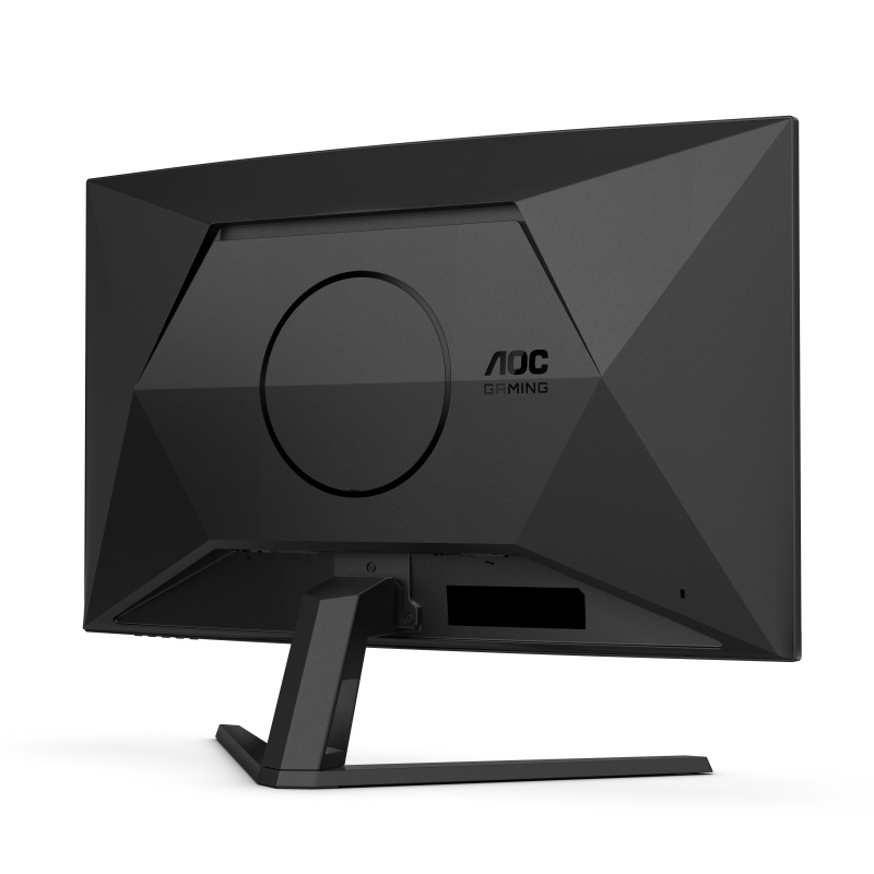 AOC G4 CQ32G4VE écran plat de PC 80 cm (31.5") 2560 x 1440 pixels Quad HD LCD Noir, Gris