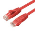 Microconnect UTP602R câble de réseau Rouge 2 m Cat6 U/UTP (UTP) Rond