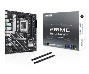 ASUS PRIME H810M-A WIFI Intel H810 LGA 1851 (Socket V1) micro ATX