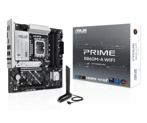 ASUS PRIME B860M-A WIFI Intel B860 LGA 1851 (Socket V1) micro ATX