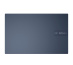 ASUS Vivobook 17 P1704VA-AU766X Intel® Core™ i3 i3-1315U Ordinateur portable 43,9 cm (17.3") Full HD 8 Go DDR4-SDRAM 512 Go SSD Wi-Fi 6 (802.11ax) Windows 11 Pro Bleu