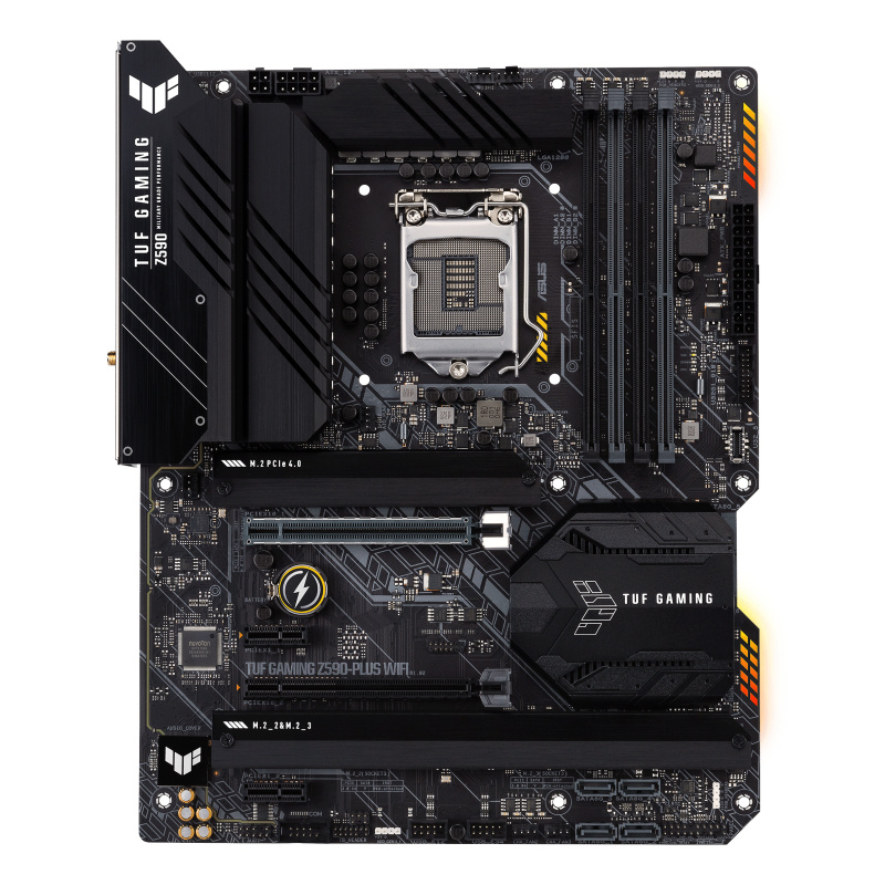 ASUS TUF GAMING Z590-PLUS WIFI Intel Z590 LGA 1200 (Socket H5) ATX