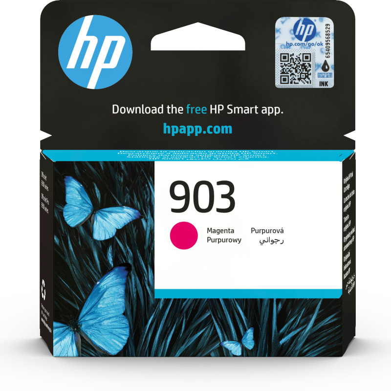 HP 903 Cartouche d’encre magenta authentique