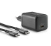 NGS BUD 65W-L Universel Noir Secteur Charge rapide Intérieure
