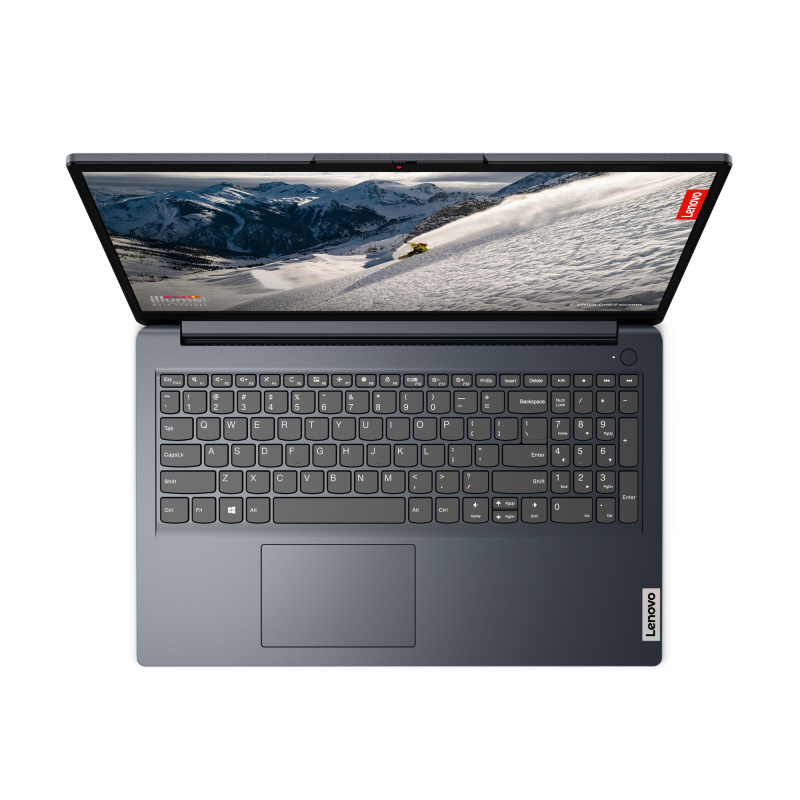 Lenovo IdeaPad 1 15ALC7 AMD Ryzen™ 7 5700U Ordinateur portable 39,6 cm (15.6") Full HD 16 Go DDR4-SDRAM 512 Go SSD Wi-Fi 6 (802.11ax) Windows 11 Home Français Bleu