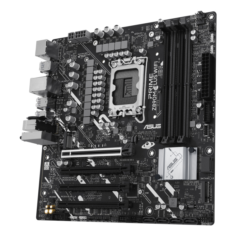 ASUS PRIME Z890M-PLUS WIFI Intel Z890 LGA 1851 (Socket V1) micro ATX