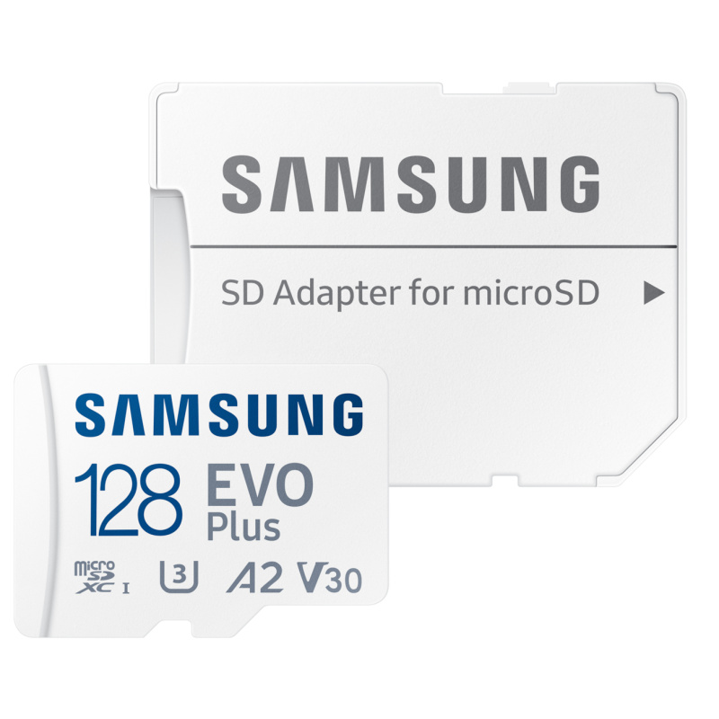 Samsung Carte MicroSD EVO Plus (2024) 128 Go