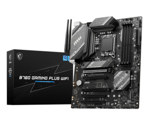 MSI B760 GAMING PLUS WIFI carte mère Intel B760 LGA 1700 ATX