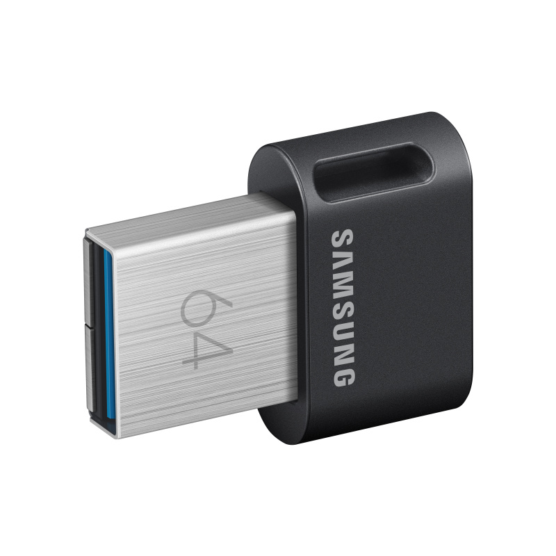 Samsung MUF-64AB lecteur USB flash 64 Go USB Type-A 3.2 Gen 1 (3.1 Gen 1) Gris, Argent