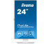 iiyama XUB2492HSU-W6 écran plat de PC 60,5 cm (23.8") 1920 x 1080 pixels Full HD LED Blanc