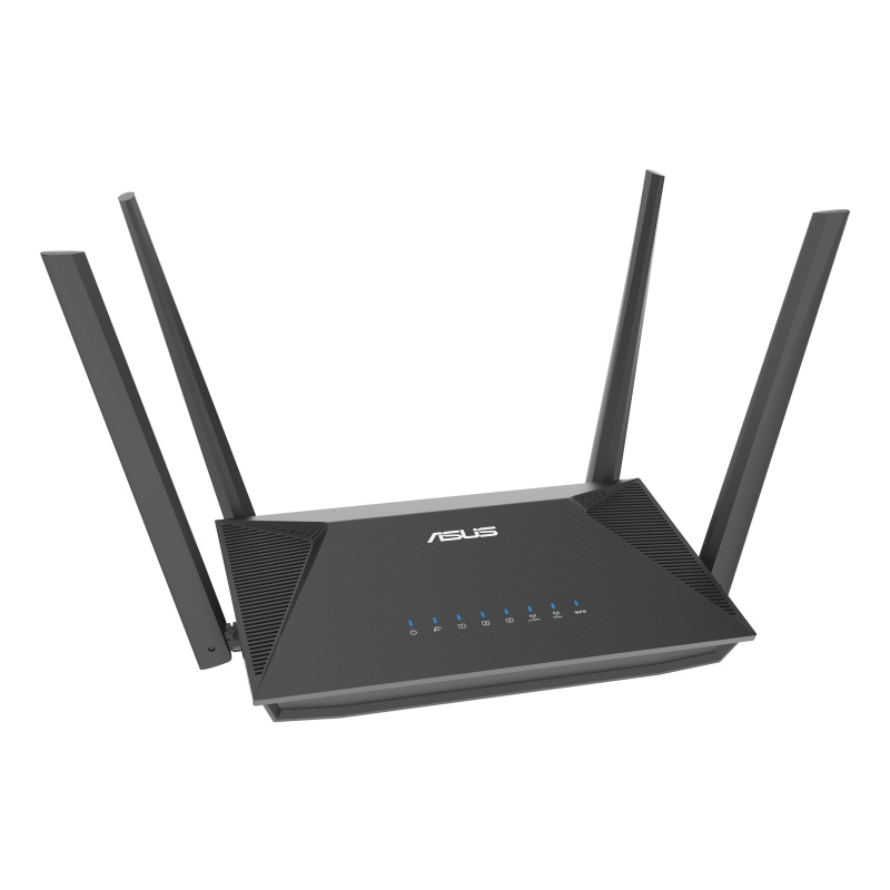ASUS RT-AX52 Pro AX3000 routeur sans fil Gigabit Ethernet Bi-bande (2,4 GHz / 5 GHz) Noir