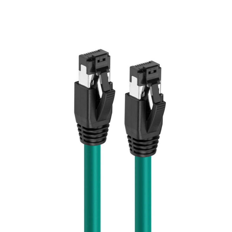 Microconnect MC-SFTP805G câble de réseau Vert 5 m Cat8.1 S/FTP (S-STP)