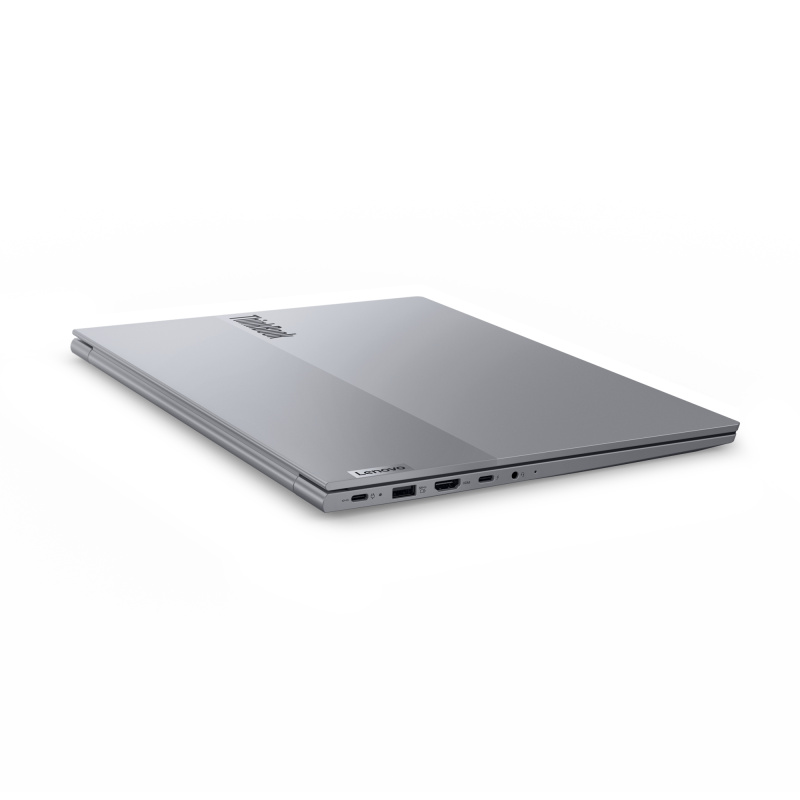 Lenovo ThinkBook 16 G6 IRL Intel® Core™ i5 i5-13420H Ordinateur portable 40,6 cm (16") WUXGA 16 Go DDR5-SDRAM 512 Go SSD Wi-Fi 6 (802.11ax) Windows 11 Pro Français Gris