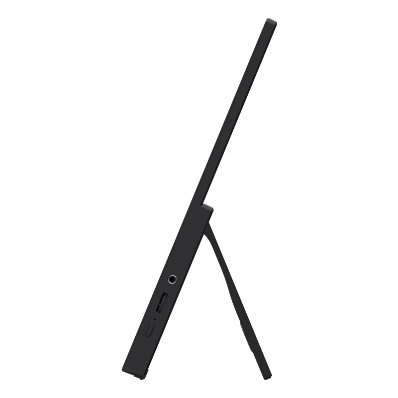 MSI PRO MP165 E6 téléviseur et moniteur portables Moniteur portable Noir 39,6 cm (15.6") LED 1920 x 1080 pixels