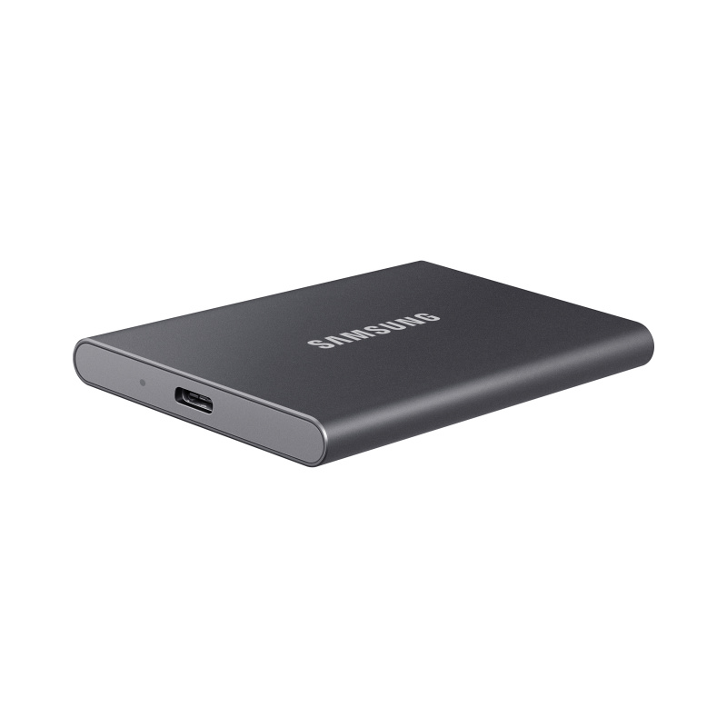 Samsung Portable SSD T7 2 To USB Type-C 3.2 Gen 2 (3.1 Gen 2) Gris