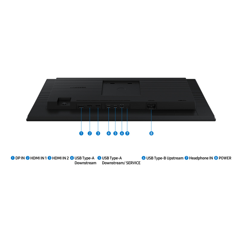 Samsung S40GD écran plat de PC 61 cm (24") 1920 x 1080 pixels Full HD LCD Noir