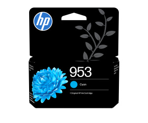 HP 953 Cartouche d’encre cyan authentique