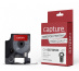 Capture CA-S0720530 ruban d'étiquette Noir sur blanc D1