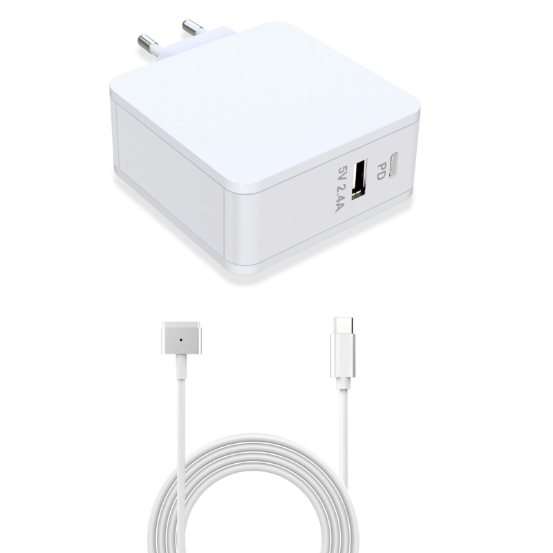 CoreParts MBXAP-AC0021 adaptateur de puissance & onduleur Intérieure 45 W Blanc