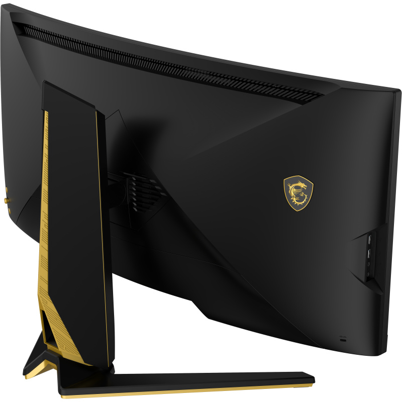 MSI MEG 342C QD-OLED écran plat de PC 86,8 cm (34.2") 3440 x 1440 pixels UltraWide Quad HD Noir