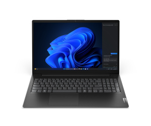 Lenovo V15 G5 IRL Intel® Core™ i3 i3-1315U Ordinateur portable 39,6 cm (15.6") Full HD 16 Go DDR5-SDRAM 512 Go SSD Wi-Fi 6 (802.11ax) Windows 11 Home Français Noir