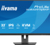 iiyama ProLite XUB3297QSNP-B1 écran plat de PC 81,3 cm (32") 2560 x 1440 pixels Quad HD LED Noir