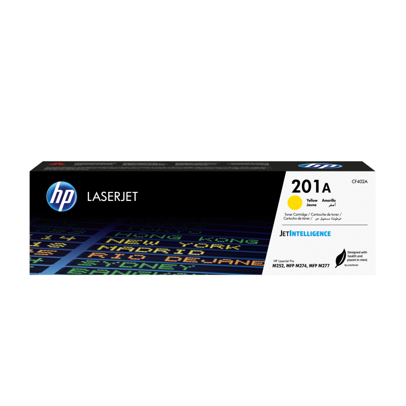 HP 201A toner LaserJet Jaune authentique