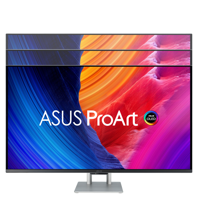 ASUS ProArt OLED PA32UCDM écran plat de PC 80 cm (31.5") 3840 x 2160 pixels 4K Ultra HD QD-OLED Argent