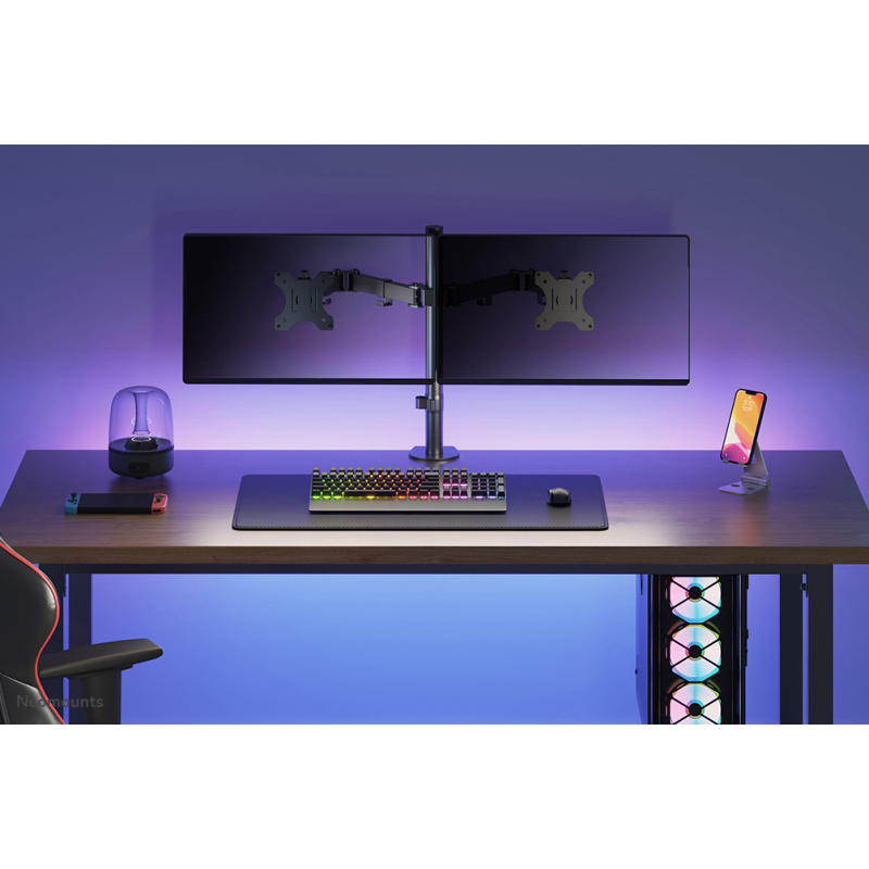 Neomounts FPMA-D550DBLACK Support d'écran à fixer 10-32"