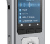 Philips DVT4115 Digital Voice Tracer Carte flash Chrome, Argent