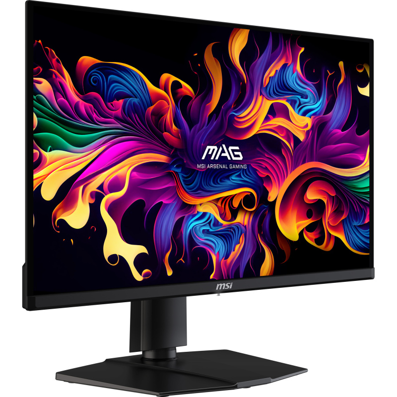 MSI MAG 271QP QD-OLED X28 écran plat de PC 67,3 cm (26.5") 2560 x 1440 pixels Wide Quad HD Noir