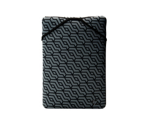 HP Housse de protection réversible pour ordinateur portable 15,6 pouces (motif géométrique)