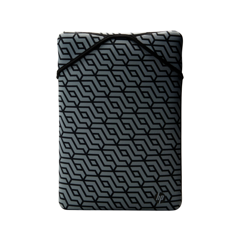 HP Housse de protection réversible pour ordinateur portable 15,6 pouces (motif géométrique)